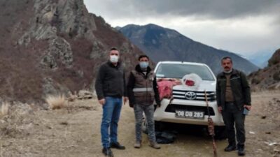 Yaban keçisi döneri pahalıya patladı: 33 bin 953 lira ceza yediler