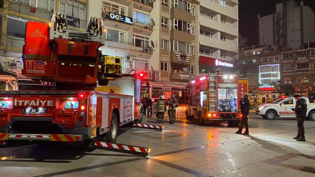 Balıkesir’de restoran yangını