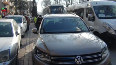 Bursa’da yayaya çarpan sürücü şoka girdi