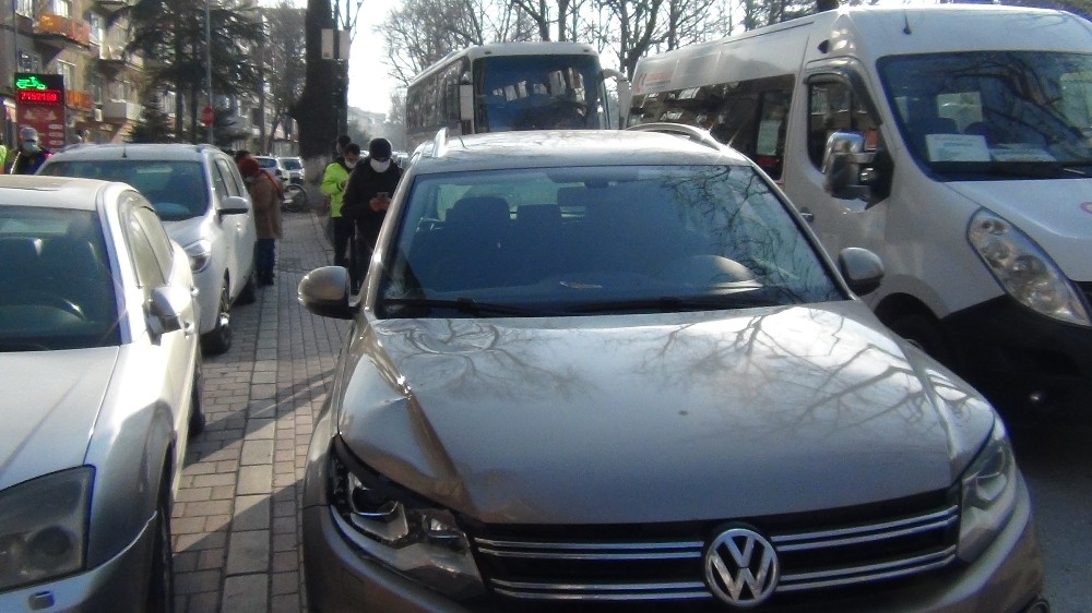 Bursa’da yayaya çarpan sürücü şoka girdi