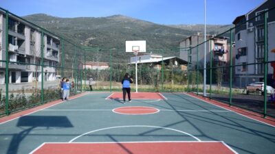 Karacabey’e basketbol sahası yapılacak…