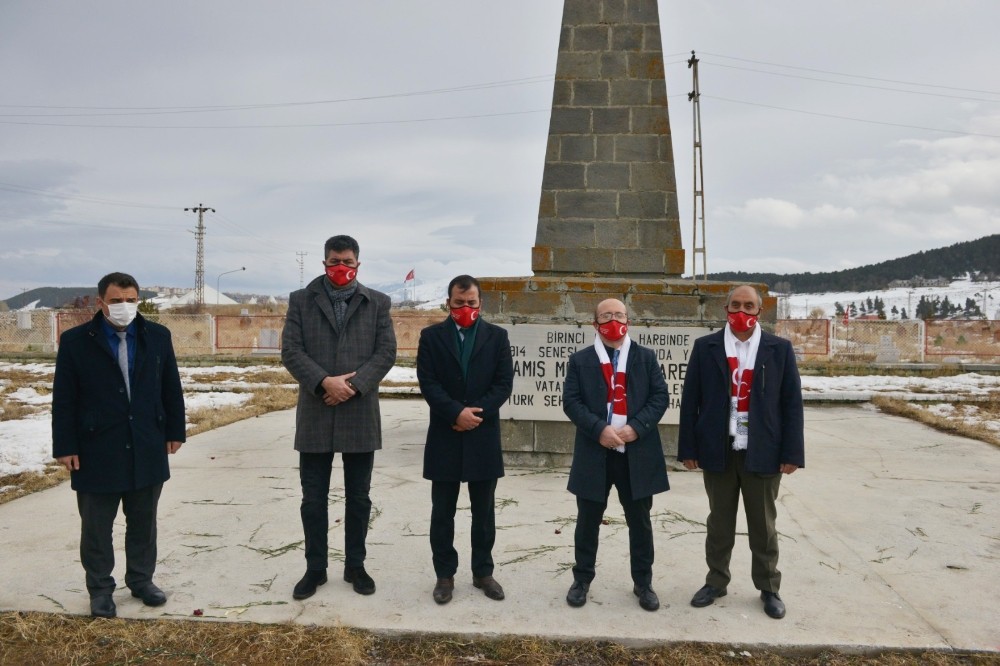 Yıldırımlıların emanetleri Sarıkamış’ta