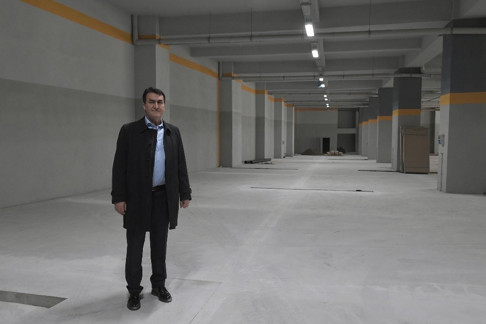 Yunuseli’nde iki hizmet bir arada Yunuseli’nde iki hizmet bir arada