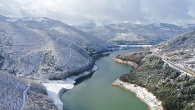 Bursa barajlarından sevindiren haber