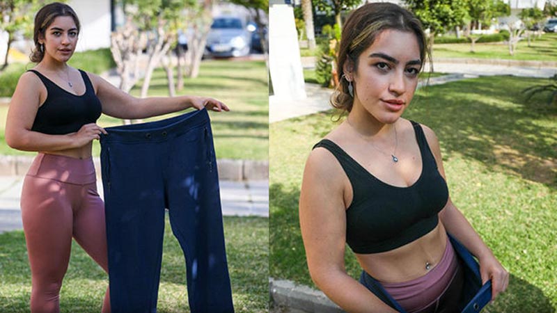 Sevdiği gencin ‘Bu halinle mi?’ sözüyle 6 ayda 52 kilo verdi