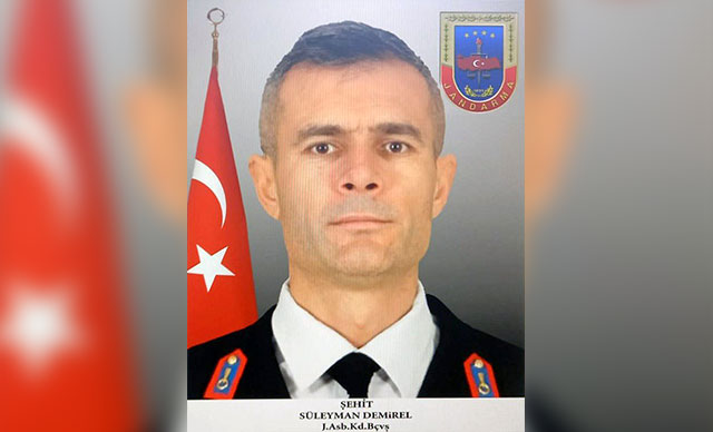 Afyonkarahisar’a şehit ateşi düştü