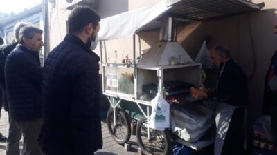 Bu lezzeti sıraya girmeden tadamıyorsunuz! Bursalılardan yoğun talep…