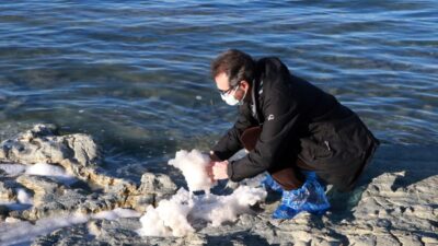 Köpüren gölde inceleme! Sebebi belli oldu