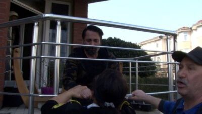 Villası yanan Çılgın Sedat sinir krizi geçirdi