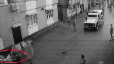 Eşinin odaya kilitlediği kadın balkondan düştü!