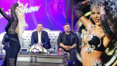 Oryantal Didem’den Bülent Serttaş’a tepki!