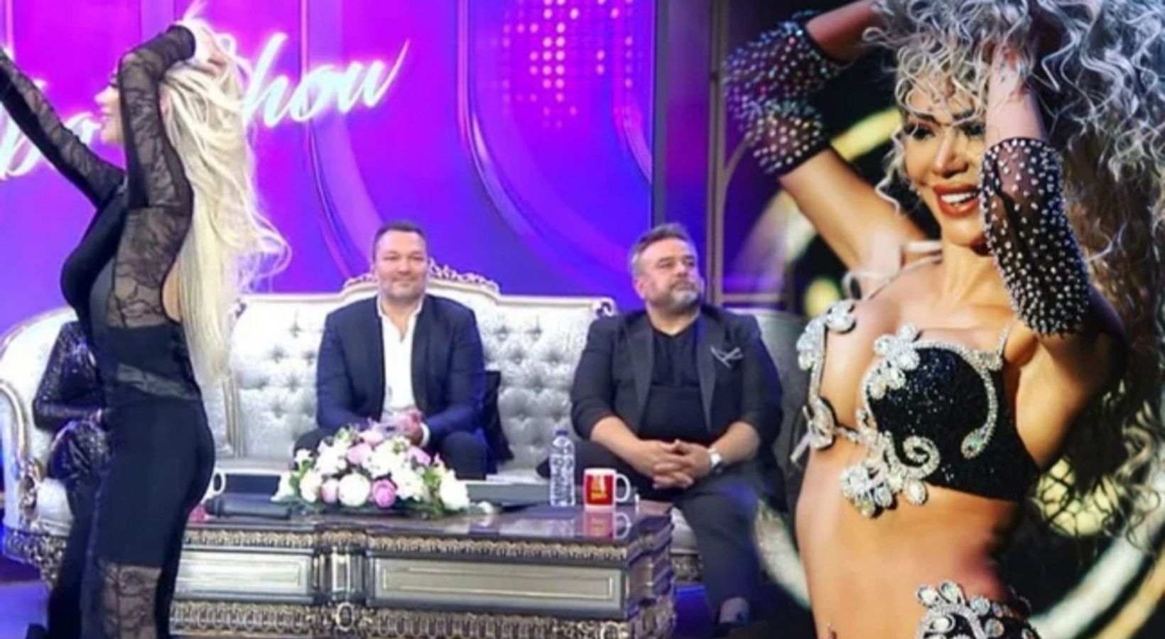 Oryantal Didem’den Bülent Serttaş’a tepki! Oryantal Didem’den Bülent Serttaş’a tepki!