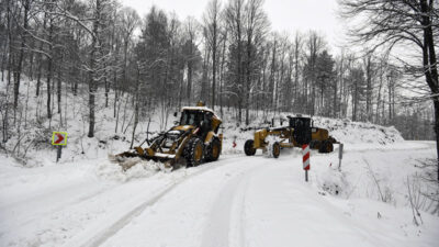 Kapanan yollara anında müdahale