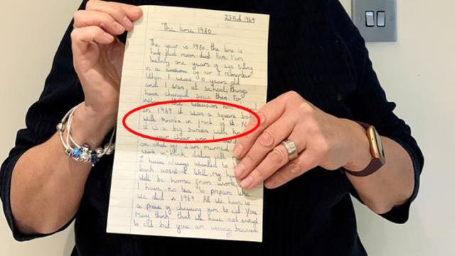 Eski bir mobilya parçasının içinden çıktı, yazanlar şok etti! Küçük kız geleceği bilmiş Eski bir mobilya parçasının içinden çıktı, yazanlar şok etti! Küçük kız geleceği bilmiş