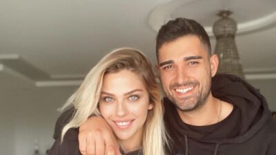 İbo’nun müstakbel gelini dekoltesiyle şov yaptı!