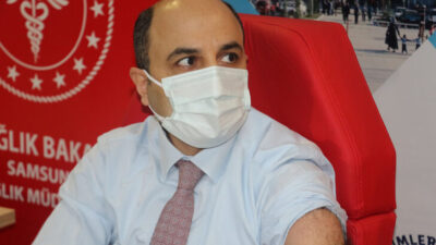 İl Sağlık Müdürü, aşı olduktan 25 gün sonra koronavirüse yakalandı