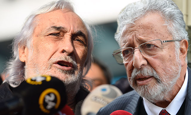 Müjdat Gezen ve Metin Akpınar için hapis istemi