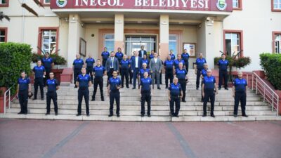 Zabıta ekipleri halkın sağlık ve huzuru için 7/24 görevinin başında