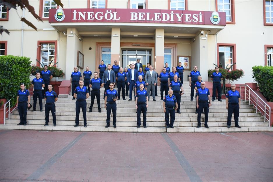 Zabıta ekipleri halkın sağlık ve huzuru için 7/24 görevinin başında