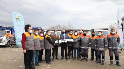 İnegöl Belediyesi’nden dev geri dönüşüm hamlesi