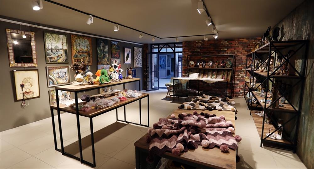 El emeği ürünler İNESMEK Butik ile kazanca dönüşüyor