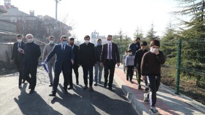 ‘Şehrimizde çok daha güzel işler yapacağız’