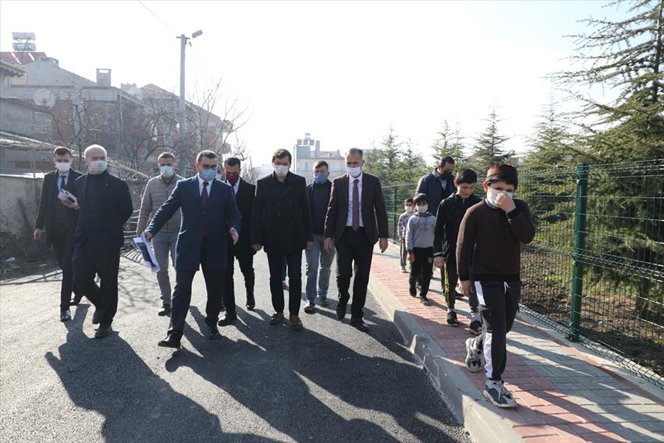 ‘Şehrimizde çok daha güzel işler yapacağız’