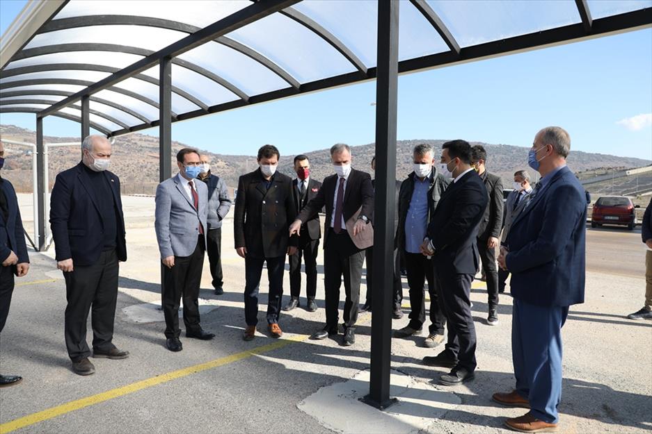 Hacı Sevim Yıldız Kampüsü’nde yatırımlar sürüyor