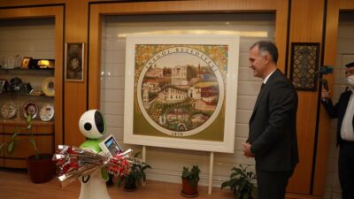 Akıllı Robot Ada İnegöl’de