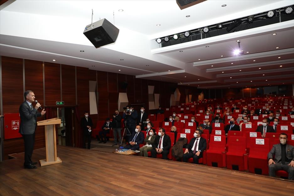 ‘Türkiye’nin parmakla gösterilen belediyesi olacağız’