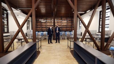 İnegöl’e yeni kütüphane geliyor