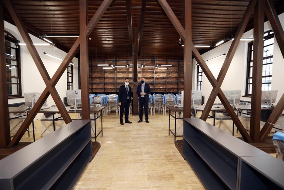 İnegöl’e yeni kütüphane geliyor