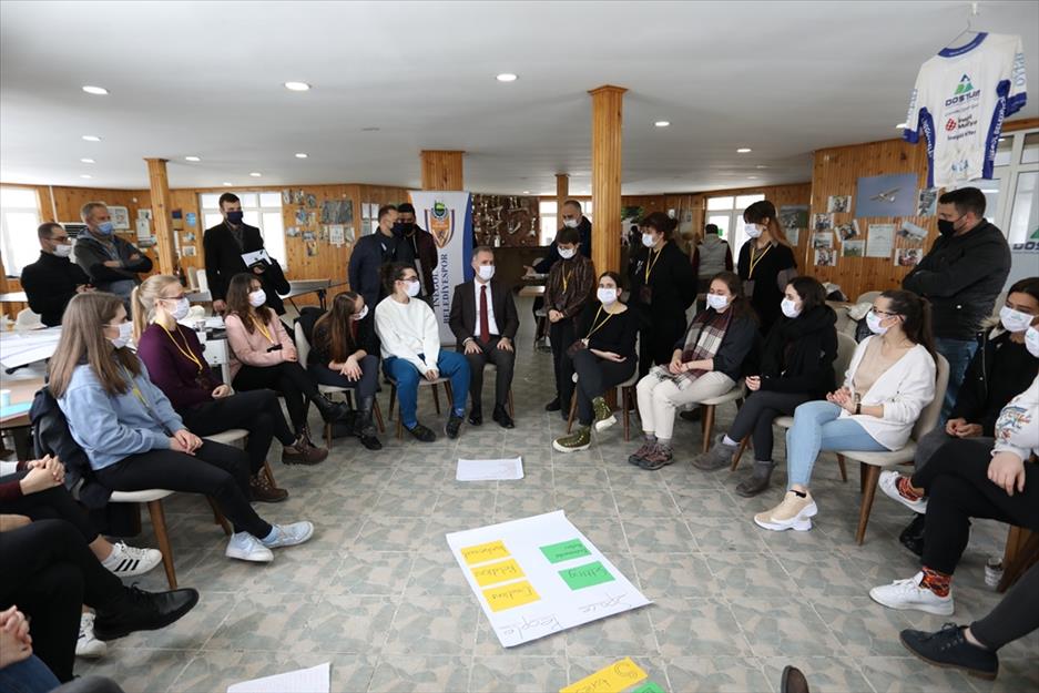 Avrupa Psikoloji Öğrenci Birlikleri kamp için DOSTUM’u seçti