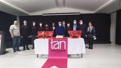 Tan Okulları’ndan büyük başarı