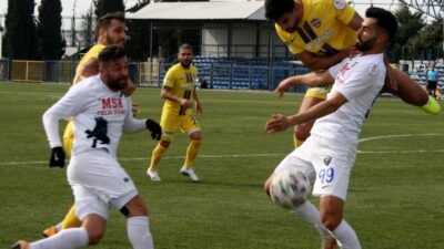 Misli.com 2. Lig Kırmızı Grup 22. haftasında Karacabey Belediyespor, konuk