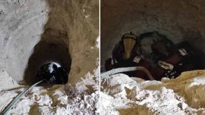 Kan donduran olay! İki gün evde saklamışlar