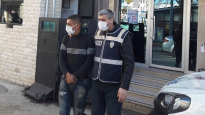 Bursa’da rögar kapağı çaldı! Suçüstü yakaladı