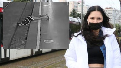 Bayılıp rayların üzerine düştü! ‘Fark etmese ölmüştüm’