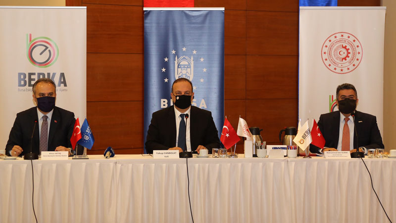 Bursa’nın marka stratejisi güçleniyor Bursa’nın marka stratejisi güçleniyor