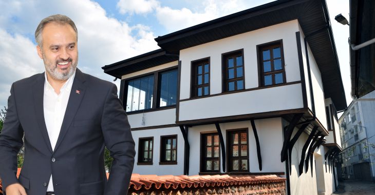 Bursa’daki 2 asırlık bina ilk günkü ihtişamına kavuştu