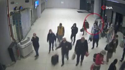 PKK’lı terörist yurtdışına kaçmak isterken yakalandı