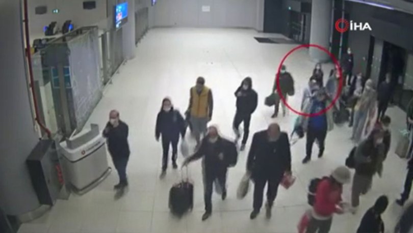 PKK’lı terörist yurtdışına kaçmak isterken yakalandı