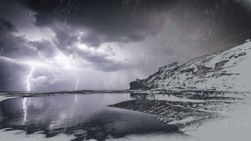 Pek çok kişi merak ediyor: Kar yağarken neden gök gürledi?