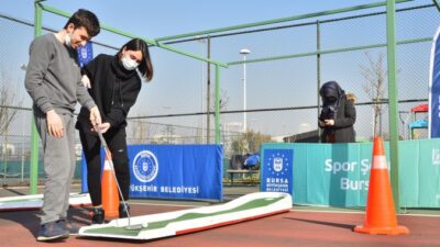 Engelsiz yaşam için spor zamanı