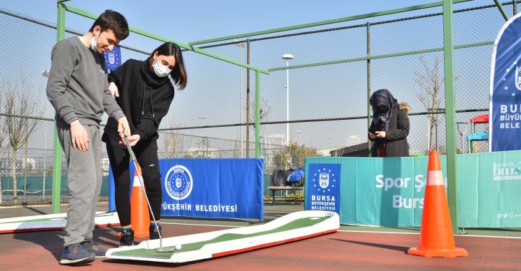 Engelsiz yaşam için spor zamanı