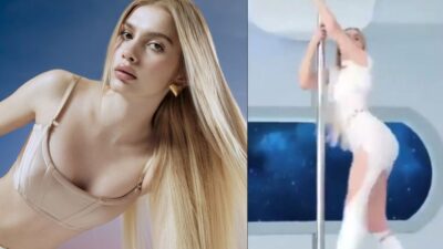 Aleyna Tilki’den direk dansı