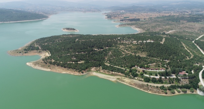 Kar ve yağmur Balıkesir barajlarını doldurdu