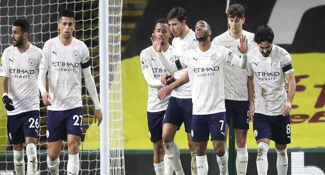 İngiltere Premier Lig'in 22. haftasında karşılaştığı Burnley'yi 2-0 yenen Manchester