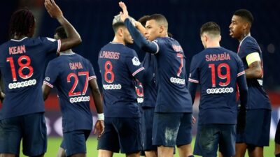 Fransa Birinci Futbol Ligi'nin (Ligue 1) 23. haftasında Paris Saint-Germain