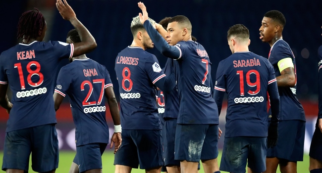 Fransa Birinci Futbol Ligi'nin (Ligue 1) 23. haftasında Paris Saint-Germain